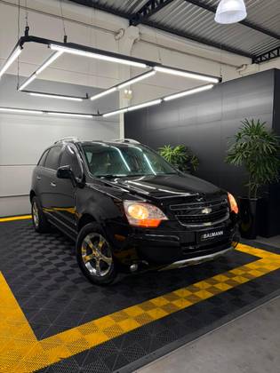 CHEVROLET CAPTIVA 2.4 SFI ECOTEC FWD 16V GASOLINA 4P AUTOMÁTICO